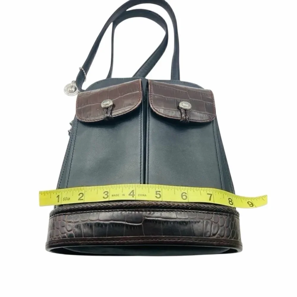 Brighton One World Genuine Leather Crossbody Bag